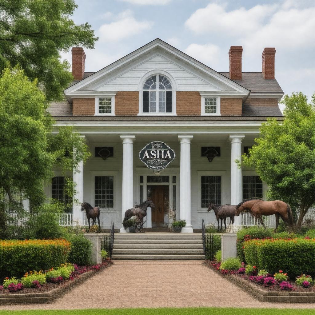 American Saddlebred Horse